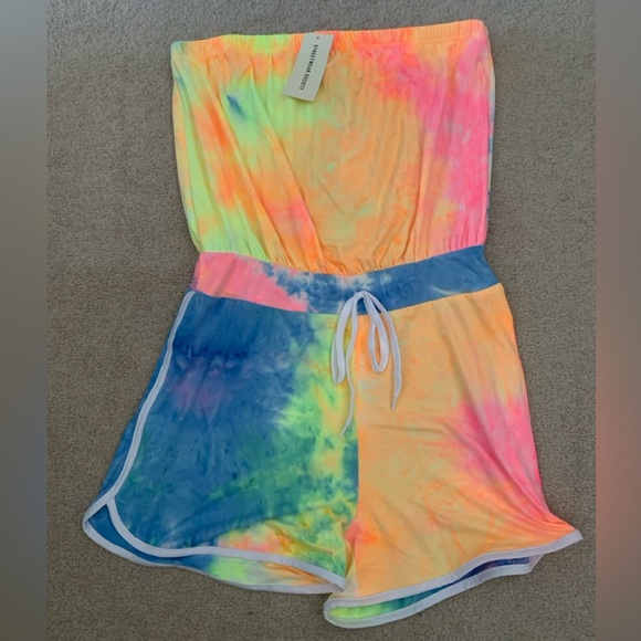 Urban Planet Strapless Romper - Picture 1 of 1